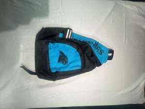 Northwest NFL Carolina Panthers Sling Backpack Black Blue
